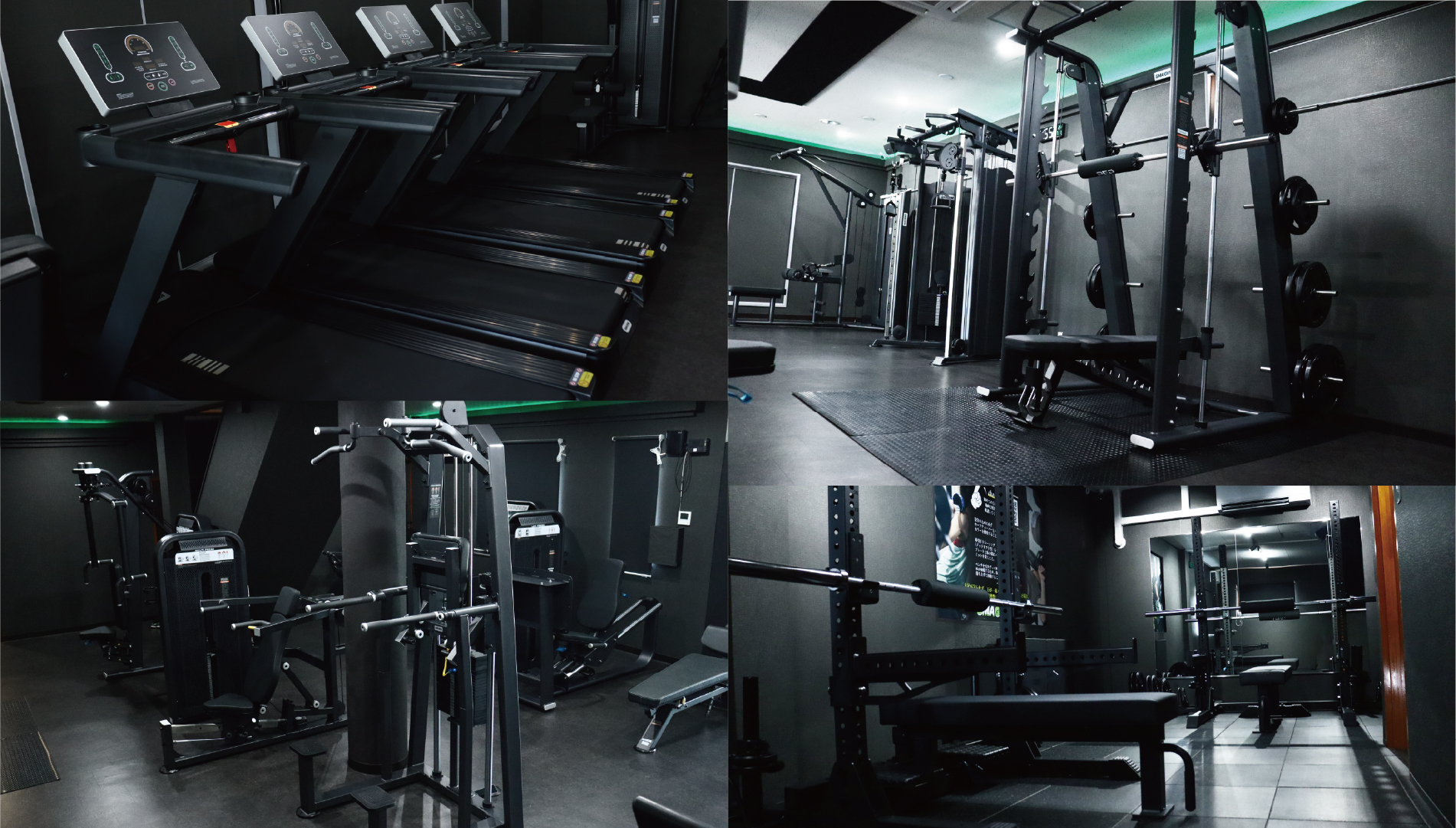 SMAGYM スマジムの店内